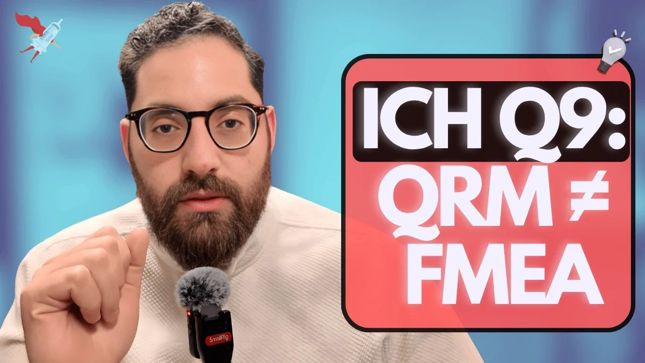 ICH Q9 Explained: Quality Risk Management (QRM) + ISO 14971 Differences