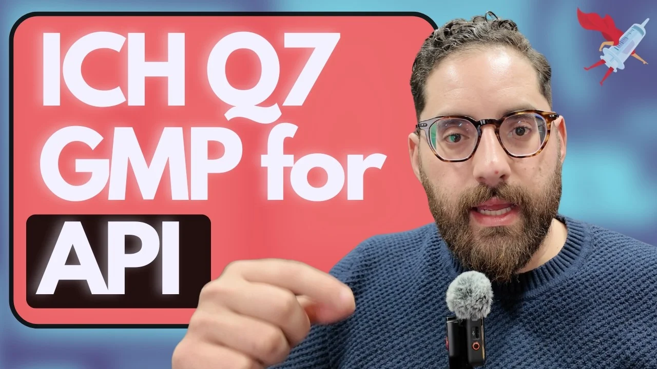 ICH Q7: The GMP Framework for API Manufacturing