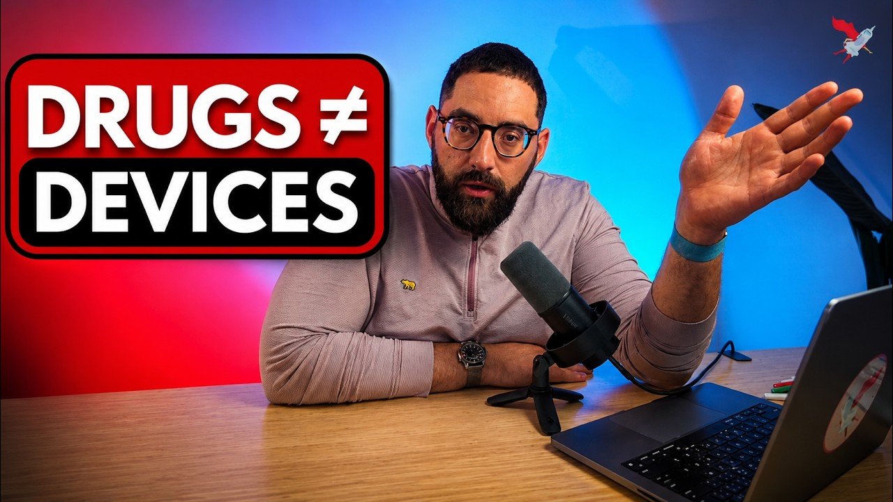 5 Critical Quality Differences Between Drugs and Devices