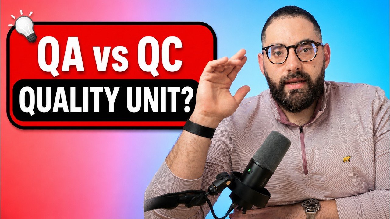 What Is a Quality Unit? QA vs. QC Explained