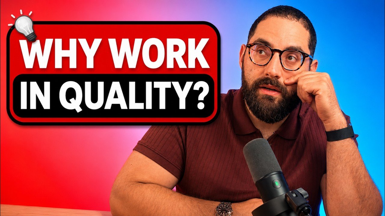 Why All Pharma & MedTech Professionals Should Work in Quality