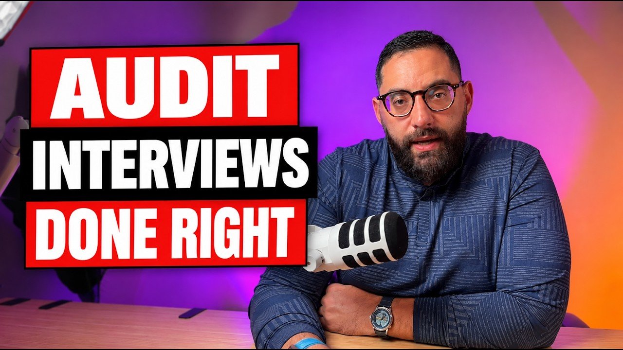 Audit Interview Techniques: How Good Auditors Get Better Evidence