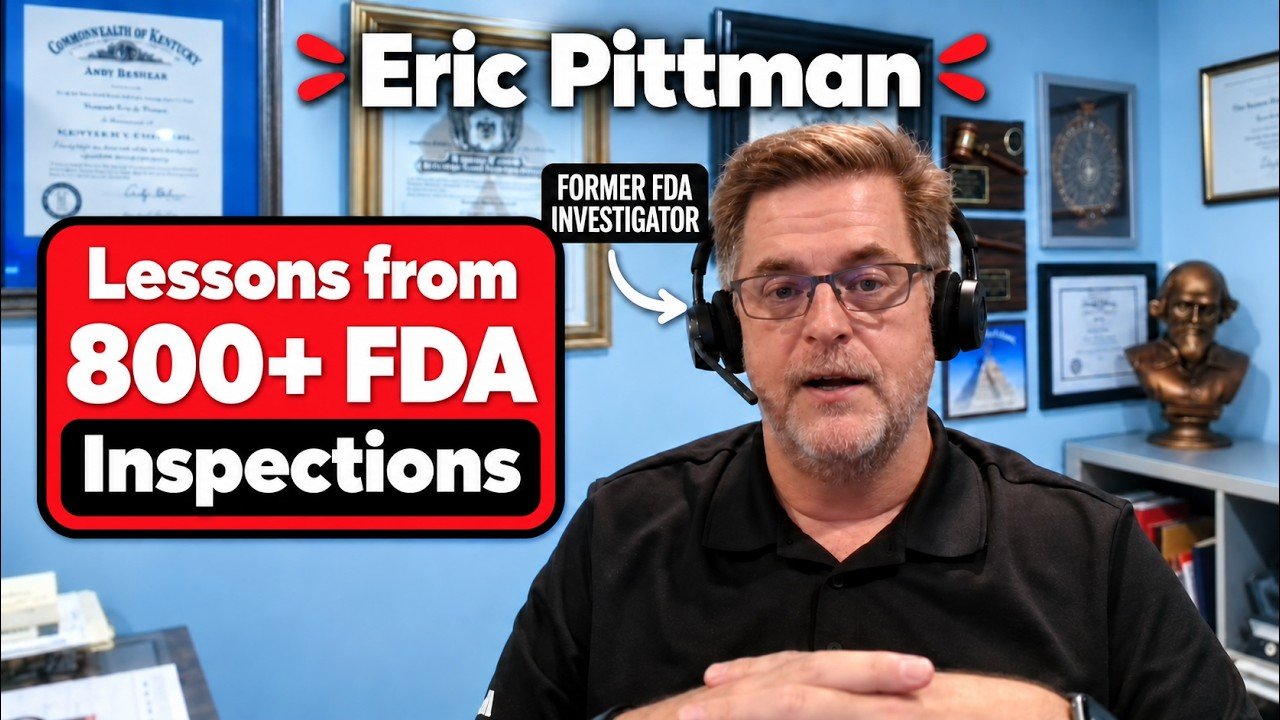 FDA Inspection Readiness: What Companies Waste Time Preparing For